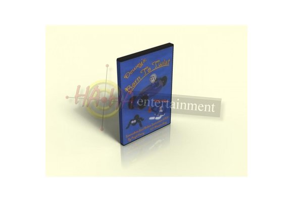 Ralph Dewey - Born To Twist - DVD AANBIEDING