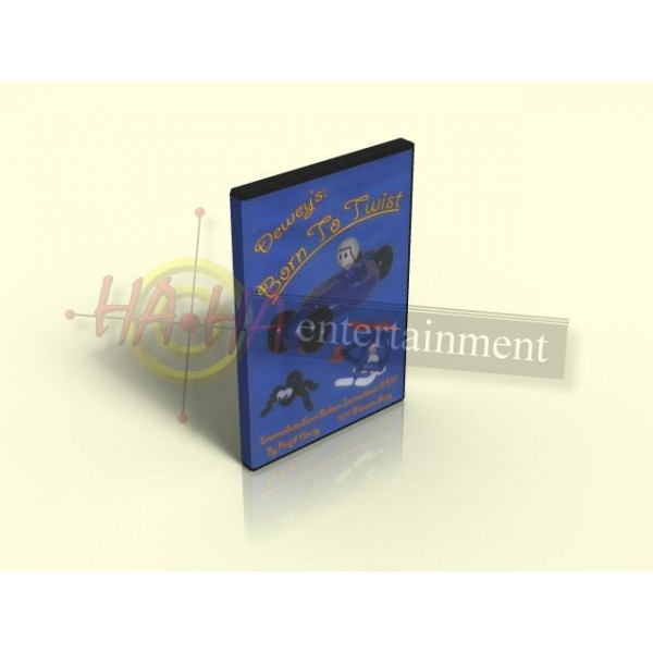 Ralph Dewey - Born To Twist - DVD AANBIEDING