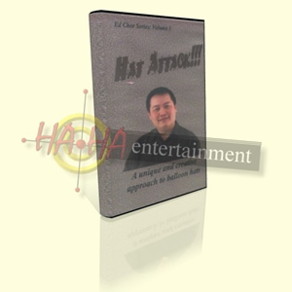 Ed Chee - Hat Attack Vol 1 - DVD