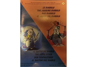 Declic Jongleren Devilsticks/Diabolo - Boek