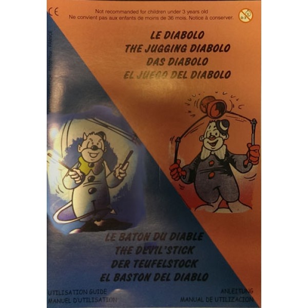 Declic Jongleren Devilsticks/Diabolo - Boek