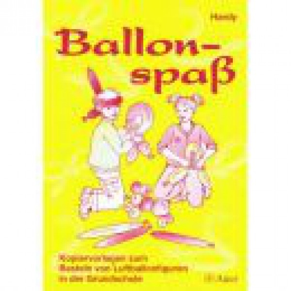 Ballonspass - Boek