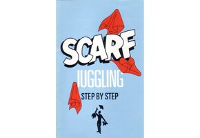 D. Finnigan - Scarf Juggling step by step - Boek