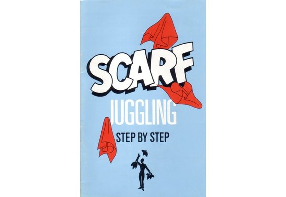 D. Finnigan - Scarf Juggling step by step - Boek