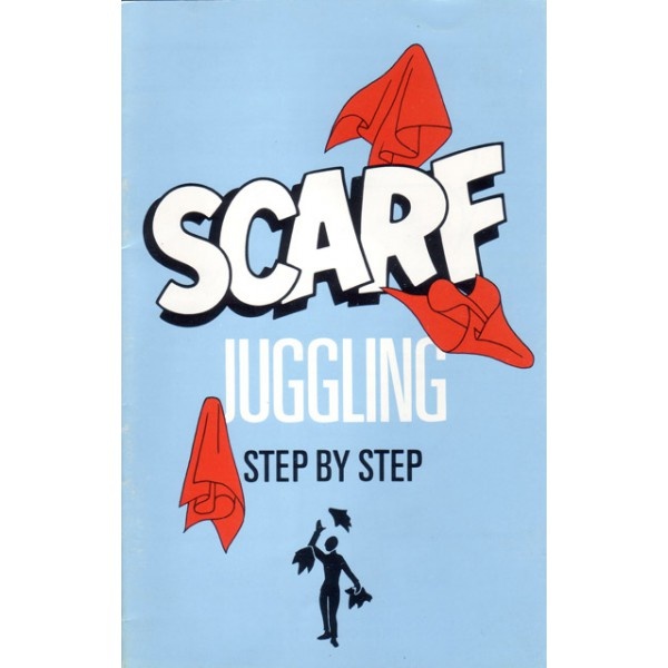 D. Finnigan - Scarf Juggling step by step - Boek