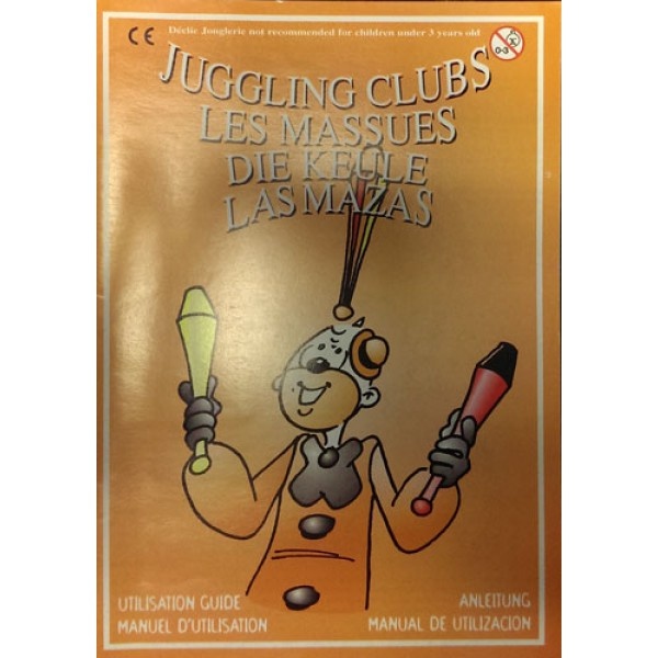 Declic boek Jongleren Ballen/ Kegels