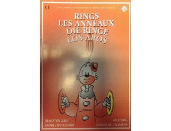 Declic jongleren Ringen/Chinees bordje - Boek