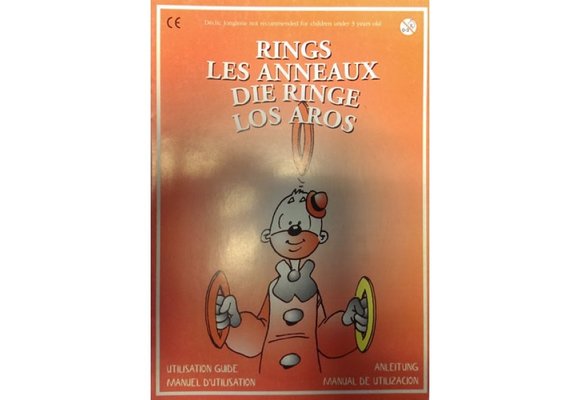 Declic jongleren Ringen/Chinees bordje - Boek