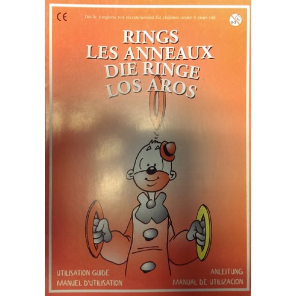 Declic jongleren Ringen/Chinees bordje - Boek