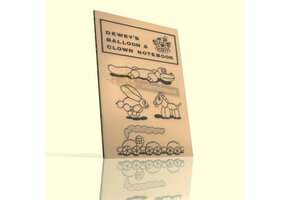 R. Dewey - Dewey's Balloon & Clown Notebook