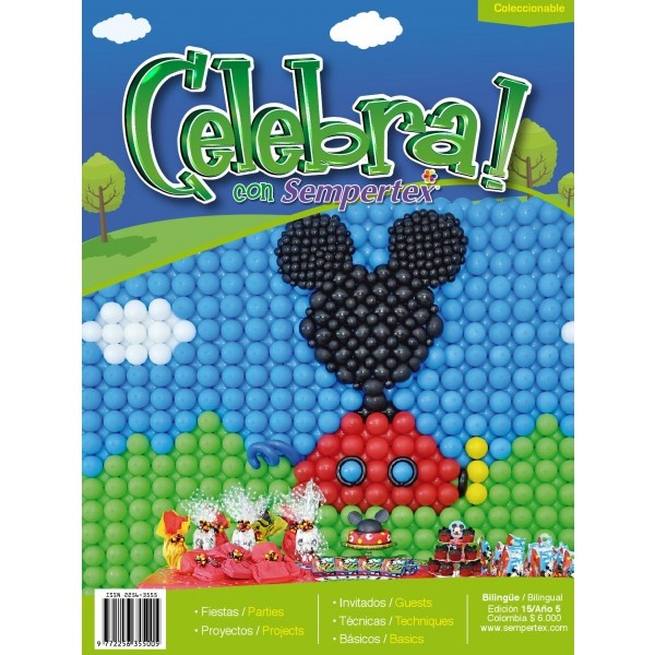 CELEBRA 15 - Mickey Mouse Wall