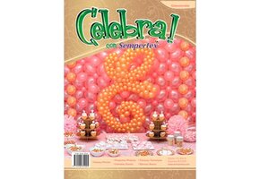 CELEBRA 14 - Celebrate in Bright Pink & Peach