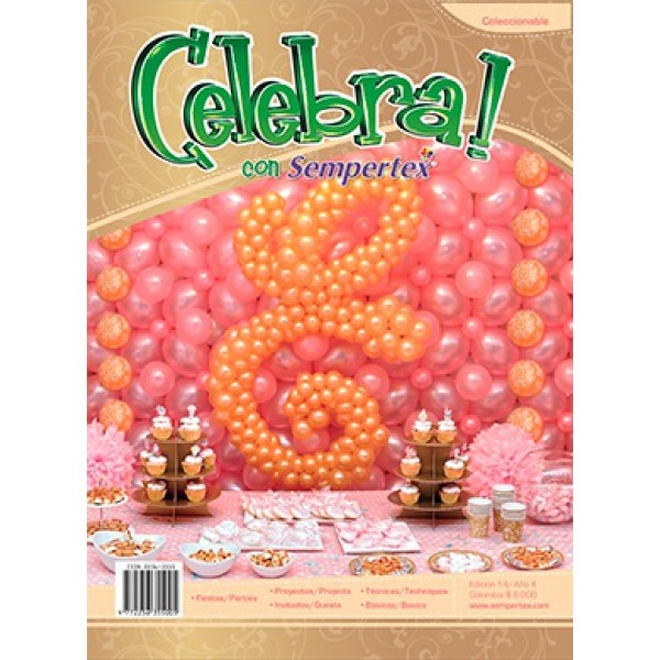CELEBRA 14 - Celebrate in Bright Pink & Peach