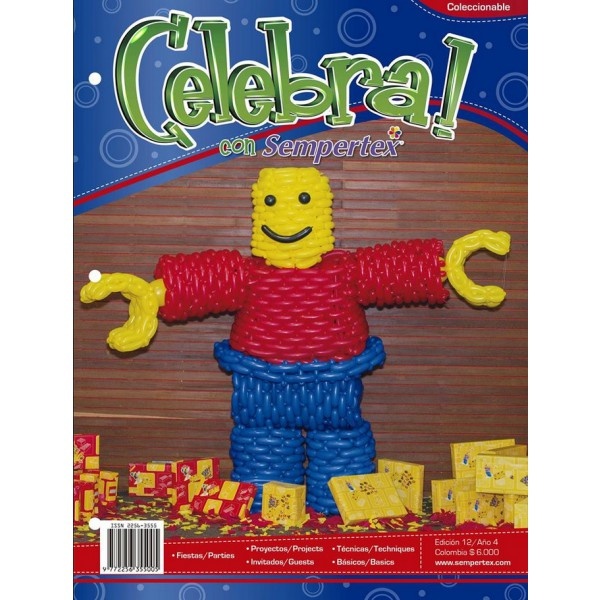 CELEBRA 12 - Lego