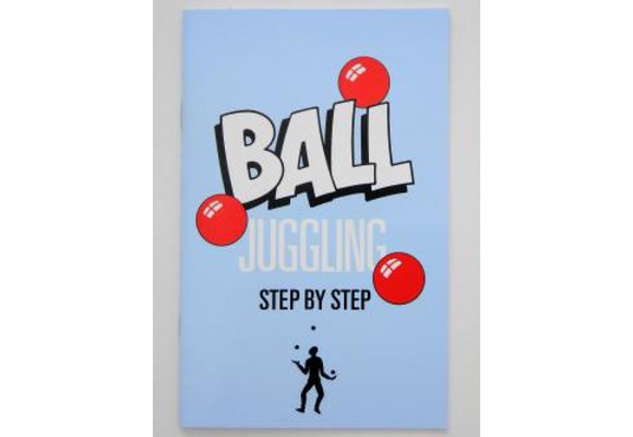 D. Finnigan - Ball Juggling step by step - Boek