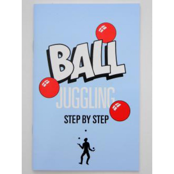 D. Finnigan - Ball Juggling step by step - Boek
