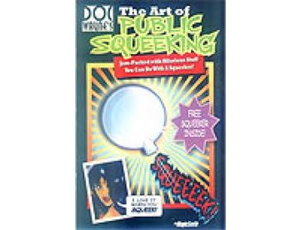 Doc Wayne's - The Art Of Public Squeeking - Boek