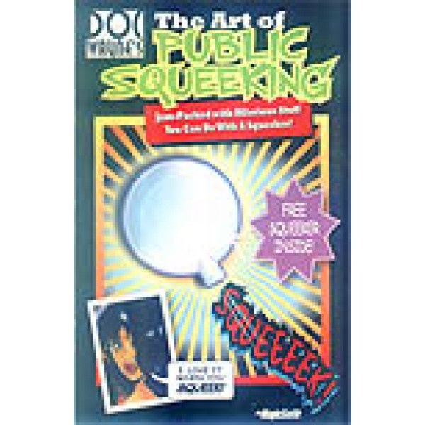 Doc Wayne's - The Art Of Public Squeeking - Boek