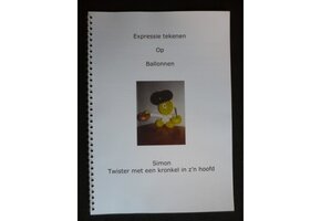 Simon Ballon - Expressie tekenen op ballonnen - Boek