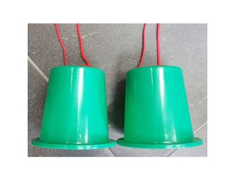 Loopklossen kunststof - Groen