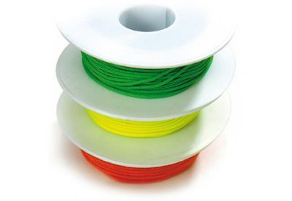 Diabolo Touw - Neon 25m - Geel