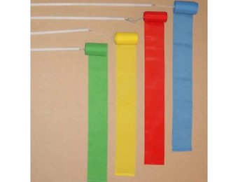 Turnlint 4 meter - Geel