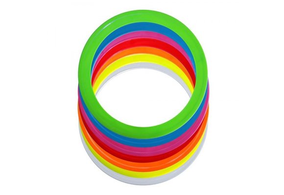 Jongleerring - Neon Pink