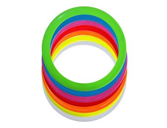 Jongleerring - Neon Groen