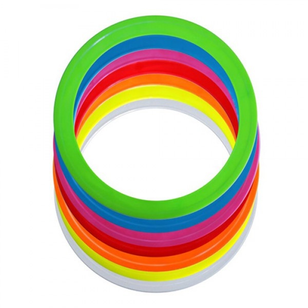 Jongleerring - Neon Groen