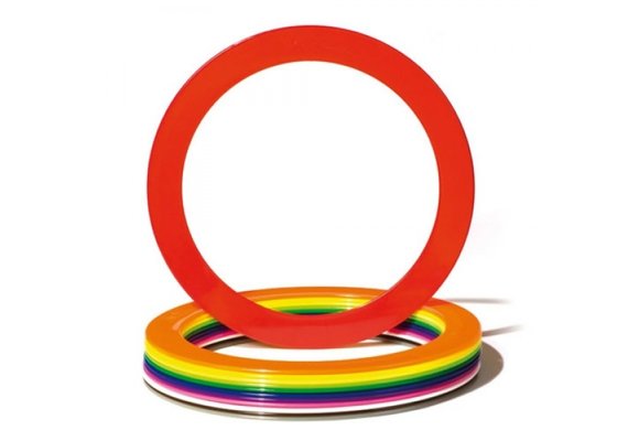 Jongleerring Declic Senior - Geel