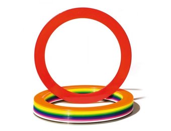 Jongleerring Declic Junior - Geel