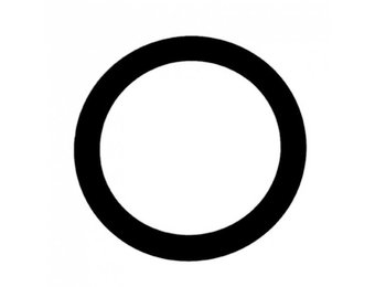 Jongleerring - Absolute - Zwart