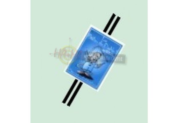 Devilstick controls - Zwart Rubber incl. Boekje