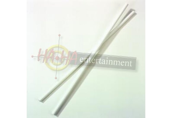 Devilstick controls - Wit Silicone