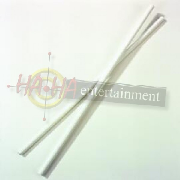 Devilstick controls - Wit Silicone