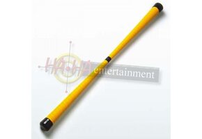 Devilstick - Textil Geel