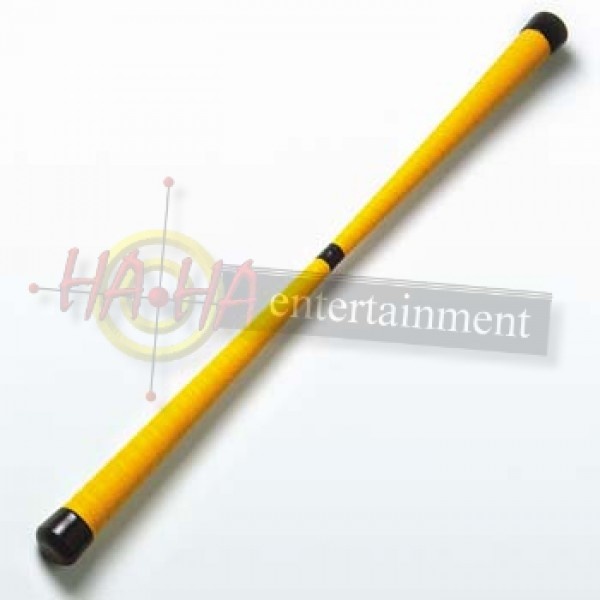 Devilstick - Textil Geel