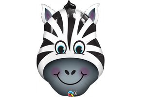 Zany Zebra - 32 inch - Qualatex
