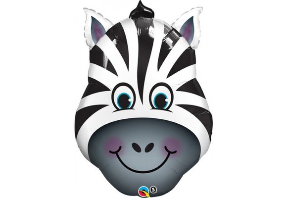 Zany Zebra - Q32"/81cm