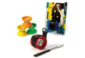 Henry's Diabolo Micro-Set Geel - aanbieding