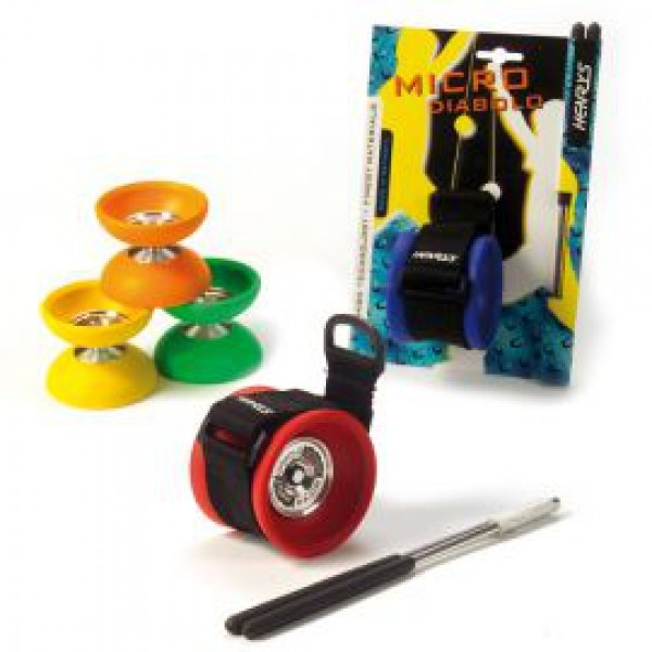 Henry's Diabolo Micro-Set Geel - aanbieding