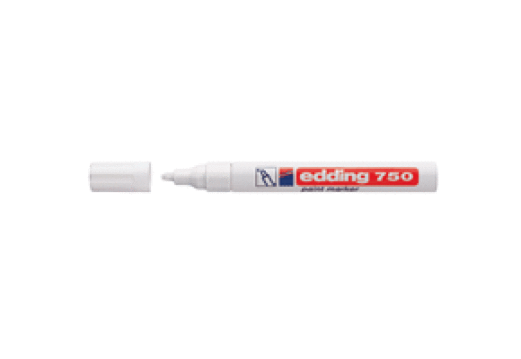 Edding Paint Marker 750 White
