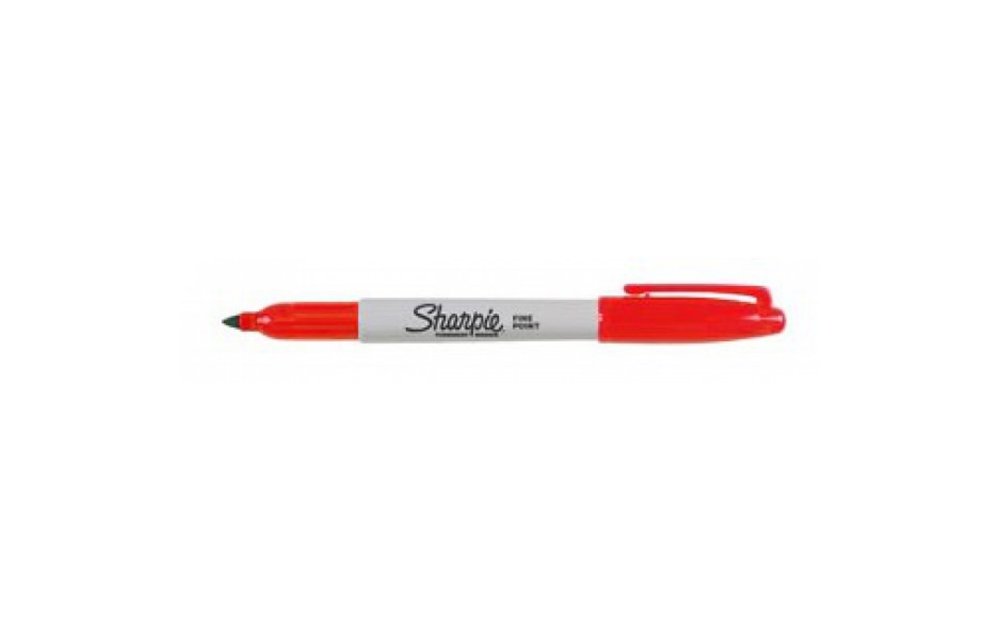 Sharpie Fine Point Marker - Red - SUPERSALE