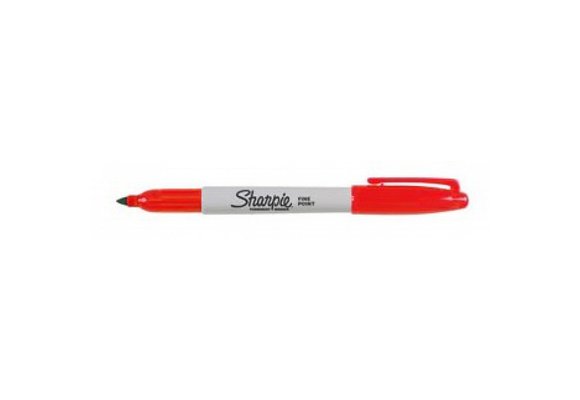 SALE > Sharpie Fine Point Marker - Red
