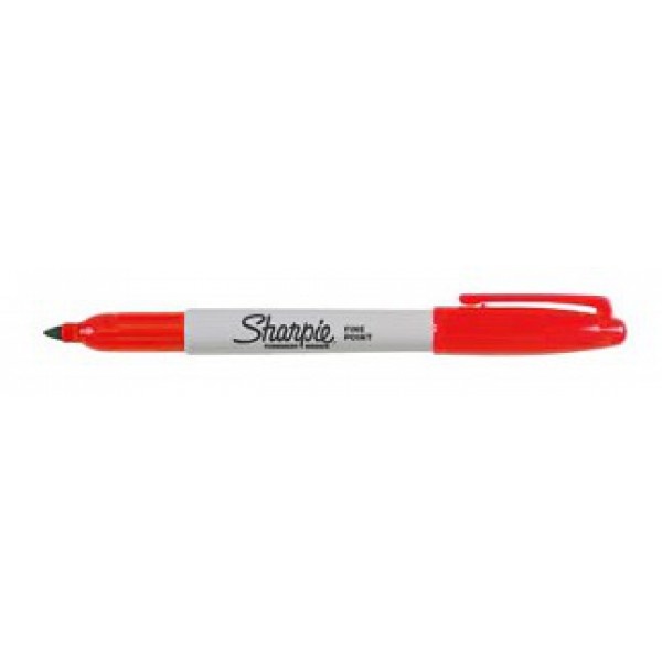 Sharpie Fine Point Marker - Red - SUPERSALE
