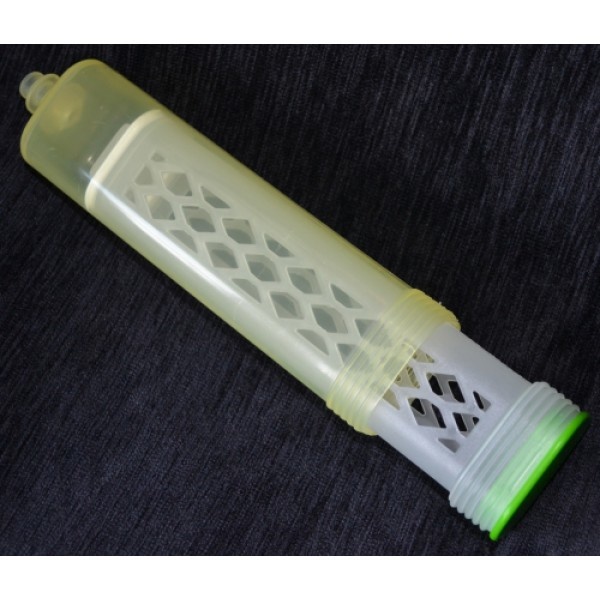 Pomp vierkant incl. nozzle