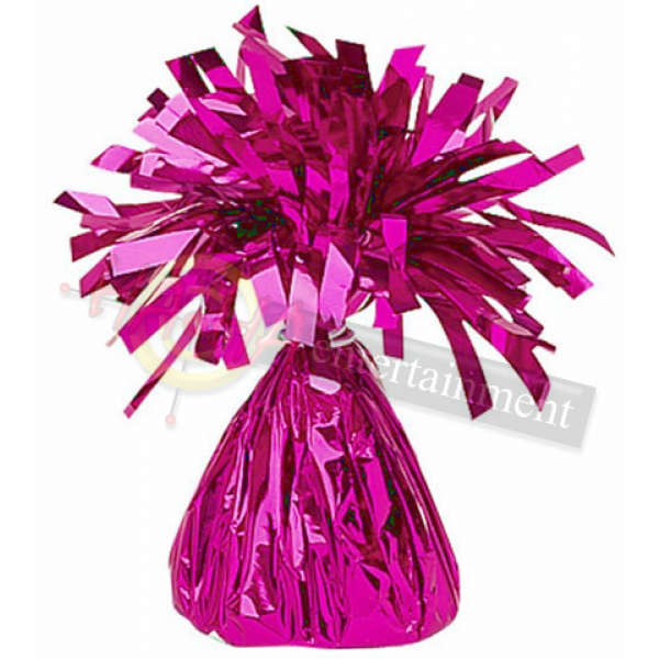 Gewichtje - FOLIE Magenta 145 gram - 12 stuks
