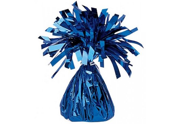 Gewichtje FOLIE - Blue - 170 gram - 12-stuks