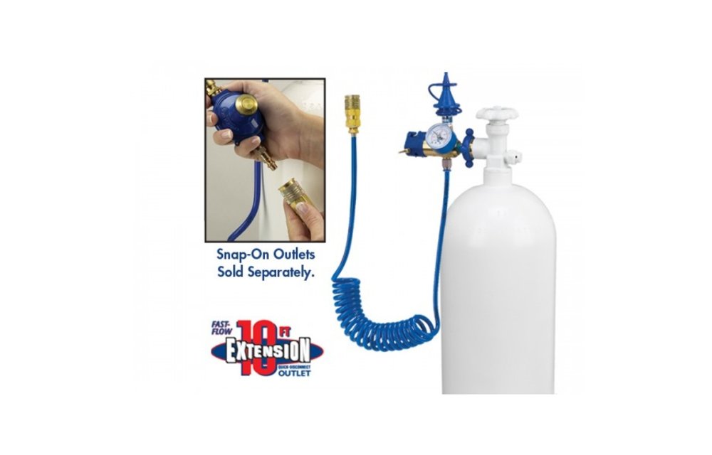 10ft Extension Hose Combo- Swedish connection