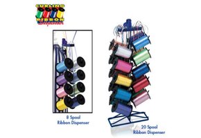 Ribbon Dispenser 8 Spool
